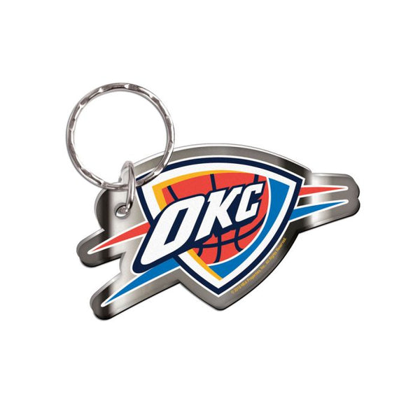 Wholesale-Oklahoma City Thunder FREEFORM Keychain Freeform