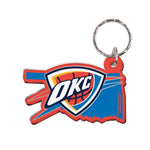 Wholesale-Oklahoma City Thunder Keychain Freeform