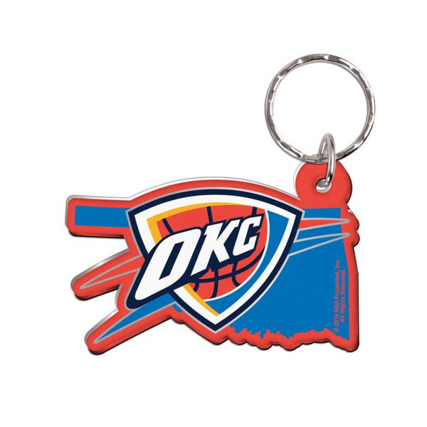 Wholesale-Oklahoma City Thunder Keychain Freeform