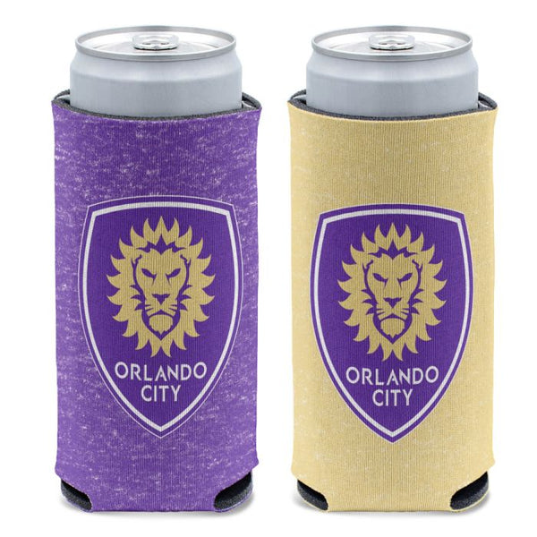 Wholesale-Orlando City SC 12 oz Slim Can Cooler