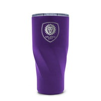 Wholesale-Orlando City SC 20oz Morgan Stainless Steel Tumbler