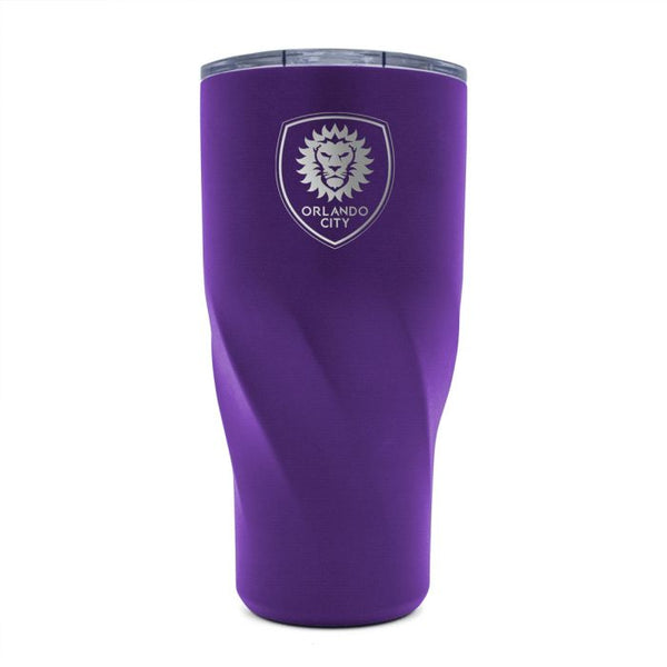 Wholesale-Orlando City SC 30oz Morgan Stainless Steel Tumbler