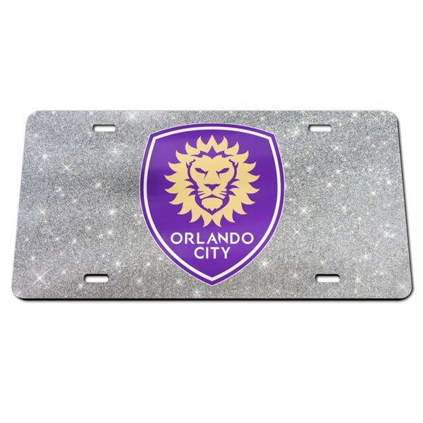 Wholesale-Orlando City SC Acrylic Classic License Plates