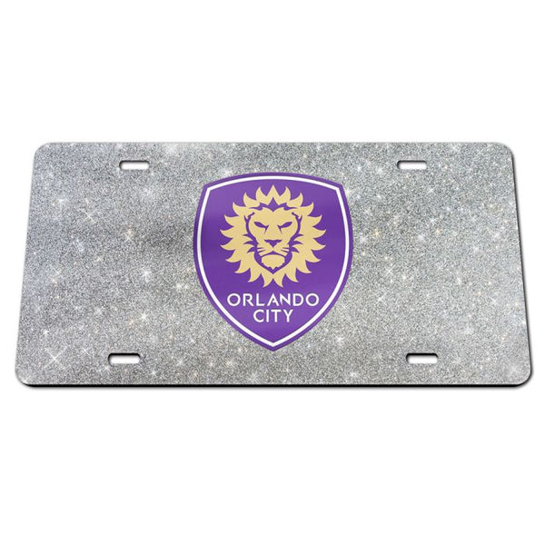 Wholesale-Orlando City SC Acrylic Classic License Plates