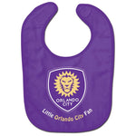 Wholesale-Orlando City SC All Pro Baby Bib