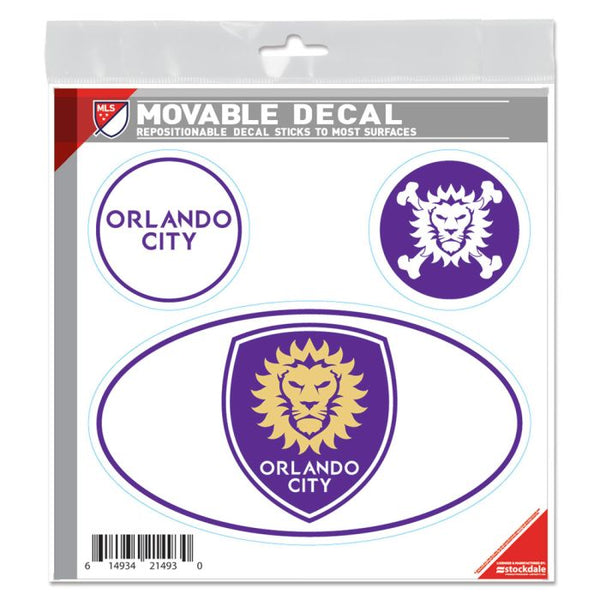 Wholesale-Orlando City SC All Surface Decal 6" x 6"