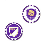 Wholesale-Orlando City SC Ball Marker - Oversized indiv.