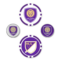 Wholesale-Orlando City SC Ball Marker Set of four