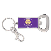 Wholesale-Orlando City SC Bottle Opener Key Ring Rectangle