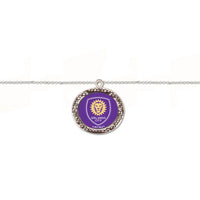 Wholesale-Orlando City SC Bracelet w/Charm Jewelry Carded