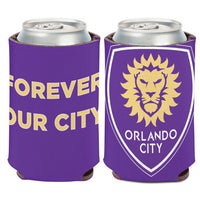 Wholesale-Orlando City SC Can Cooler 12 oz.