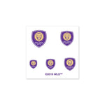 Wholesale-Orlando City SC Fingernail Tattoos