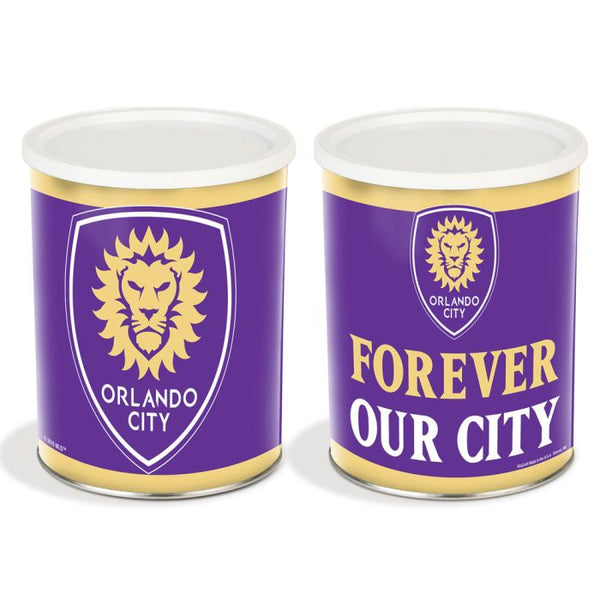 Wholesale-Orlando City SC Gift Tin 1 Gallon