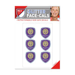 Wholesale-Orlando City SC Glitter Tattoo 6 Pack