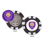 Wholesale-Orlando City SC Golf Poker Chip Marker