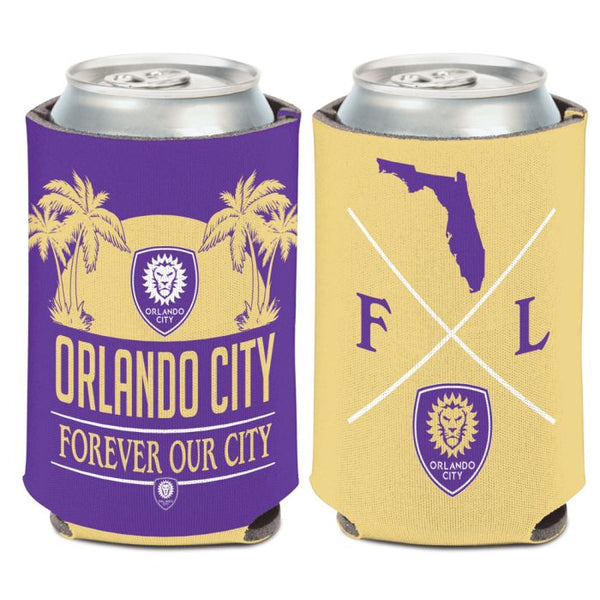 Wholesale-Orlando City SC HIPSTER Can Cooler 12 oz.