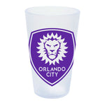 Wholesale-Orlando City SC Icicle 16 oz Silicone Pint Glass