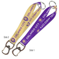 Wholesale-Orlando City SC Keystrap Bottle Opener