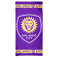 Wholesale-Orlando City SC LOGO Spectra Beach Towel 30" x 60"