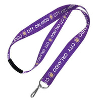 Wholesale-Orlando City SC Lanyards w/Breakaway 1"