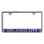 Wholesale-Orlando City SC Lic Plate Frame B/O Printed