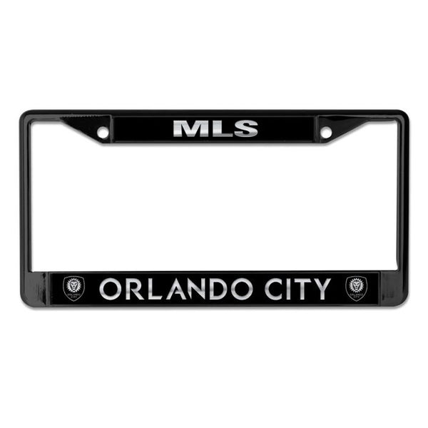 Wholesale-Orlando City SC Lic Plt Frame S/L Printed