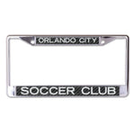 Wholesale-Orlando City SC Lic Plt Frame S/L Printed