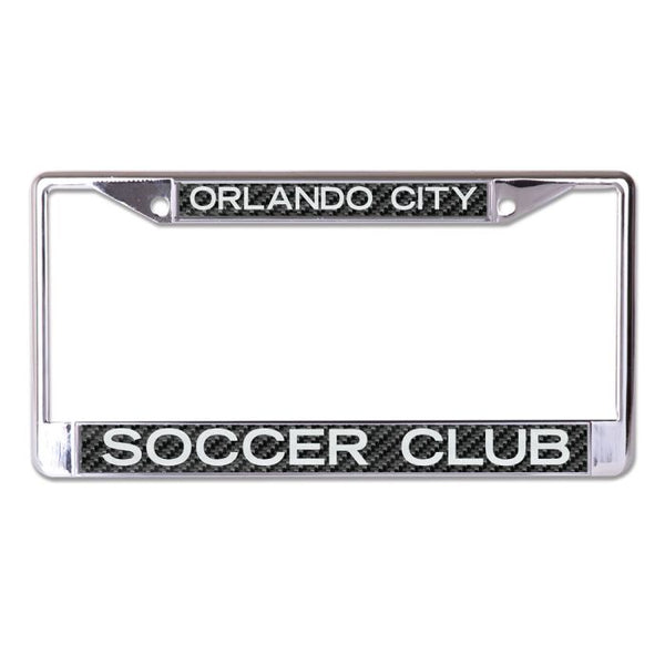 Wholesale-Orlando City SC Lic Plt Frame S/L Printed