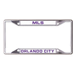 Wholesale-Orlando City SC Lic Plt Frame S/S Printed