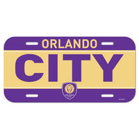 Wholesale-Orlando City SC License Plate