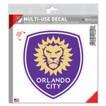 Wholesale-Orlando City SC Logo All Surface Decal 6" x 6"