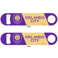 Wholesale-Orlando City SC Metal Bottle Opener 2 Sided