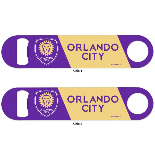 Wholesale-Orlando City SC Metal Bottle Opener 2 Sided