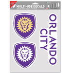 Wholesale-Orlando City SC Multi Use 3 Fan Pack