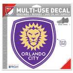 Wholesale-Orlando City SC Multi-Use Decal - cut to logo 5" x 6"