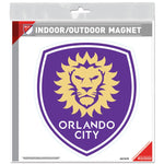 Wholesale-Orlando City SC Outdoor Magnets 12" x 12"