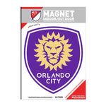 Wholesale-Orlando City SC Outdoor Magnets 5" x 7"