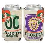 Wholesale-Orlando City SC PLATE Can Cooler 12 oz.