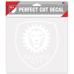 Wholesale-Orlando City SC Perfect Cut Decals 8" x 8"