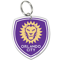 Wholesale-Orlando City SC Premium Acrylic Key Ring