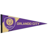 Wholesale-Orlando City SC Premium Pennant 12" x 30"