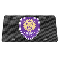 Wholesale-Orlando City SC Specialty Acrylic License Plate