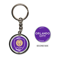 Wholesale-Orlando City SC Spinner Key Ring