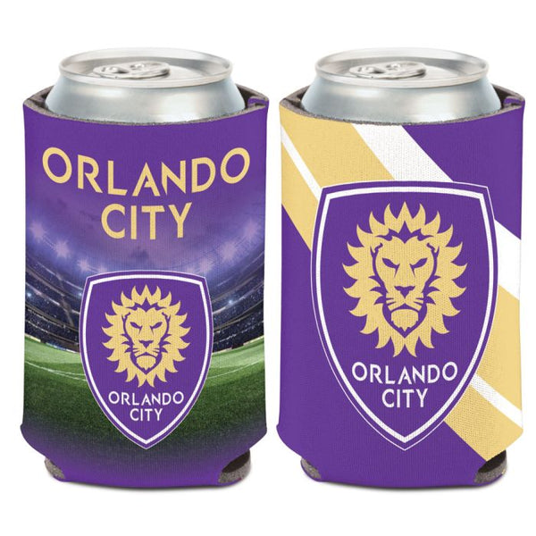 Wholesale-Orlando City SC Stadium Can Cooler 12 oz.