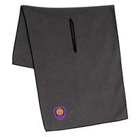 Wholesale-Orlando City SC Towel - Grey Microfiber 19" x 41"