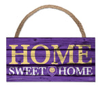 Wholesale-Orlando City SC Wood Sign w/Rope 5" x 10"