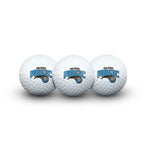 Wholesale-Orlando Magic 3 Golf Balls In Clamshell