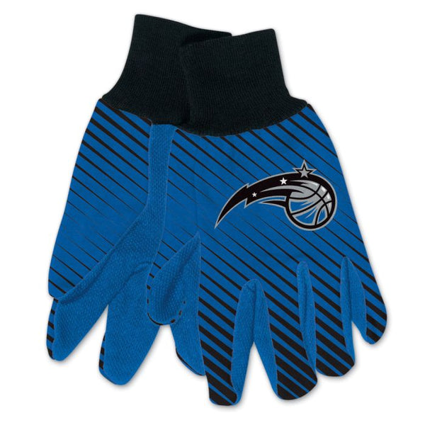 Wholesale-Orlando Magic Adult Two Tone Gloves