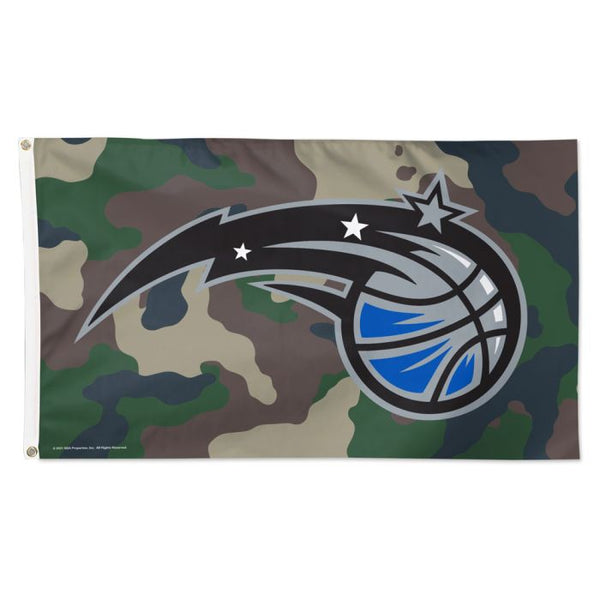 Wholesale-Orlando Magic CAMO Flag - Deluxe 3' X 5'