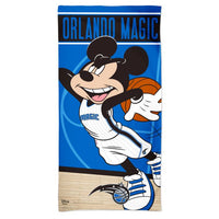 Wholesale-Orlando Magic / Disney Spectra Beach Towel 30" x 60"